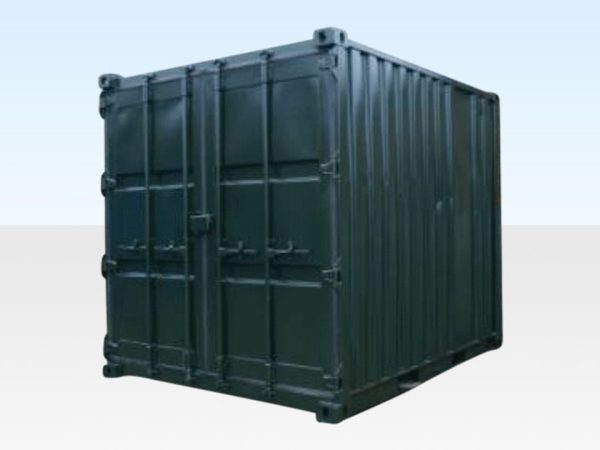 10-Fuß gebrauchter Container – umgebaut & wasserdicht für Lagerzwecke
