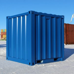 10 Fuß Gebraucht-Container – Wind- und Wasserdicht