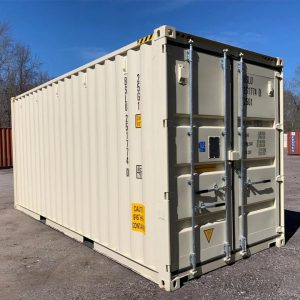 20 Fuß High Cube Versandcontainer – Eine Fahrt – Wind- & wasserdicht – 2,90 m hoch