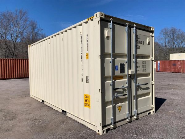 20 Fuß High Cube Versandcontainer – Eine Fahrt – Wind- & wasserdicht – 2,90 m hoch