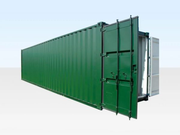30 Fuß Gebrauchtcontainer – One Trip – Gekürzt auf 30 Fuß – Mit Doppeltüren & Schlosskasten - Image 2