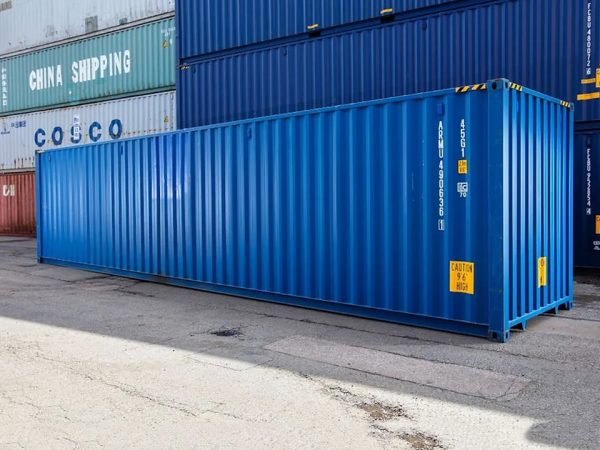 40 Fuß Standard Seecontainer – Neu oder Gebraucht - Image 2
