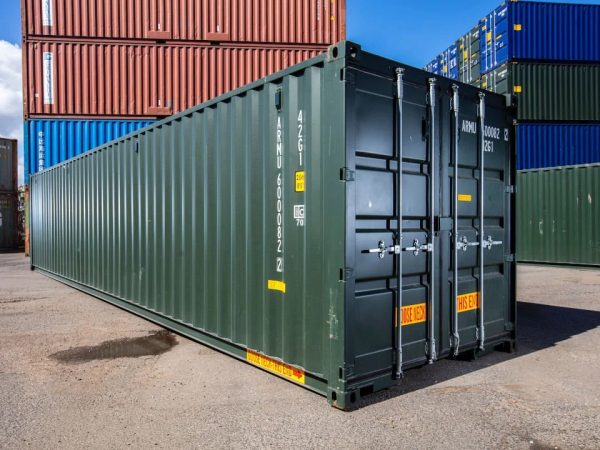 40 Fuß Tunnel-Seecontainer – Neu oder Gebraucht