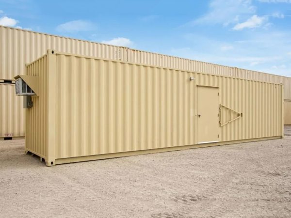 40 Fuß Klimatisierter Lagercontainer – 40 Fuß für temperaturempfindliche Waren