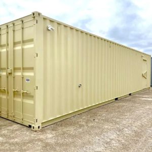 40 Fuß Sport- und Outdoor-Container – Spezialausführung für Jäger & Angler