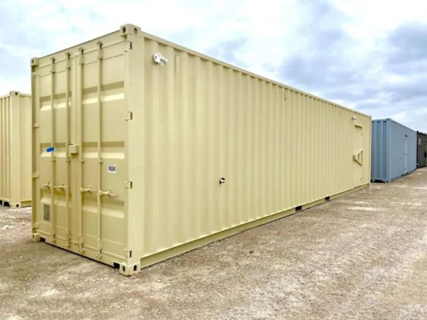 40 Fuß Sport- und Outdoor-Container – Spezialausführung für Jäger & Angler