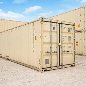 40 Fuß Seecontainer Standard – Neu – Cortenstahl & CSC-zertifiziert