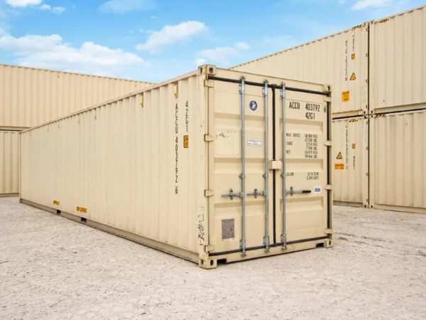 40 Fuß Seecontainer Standard – Neu – Cortenstahl & CSC-zertifiziert