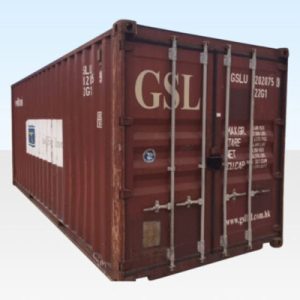 20 Fuß Gebraucht – Cargo-Worthy Lagercontainer – Wind- & Wasserdicht – Dry Van