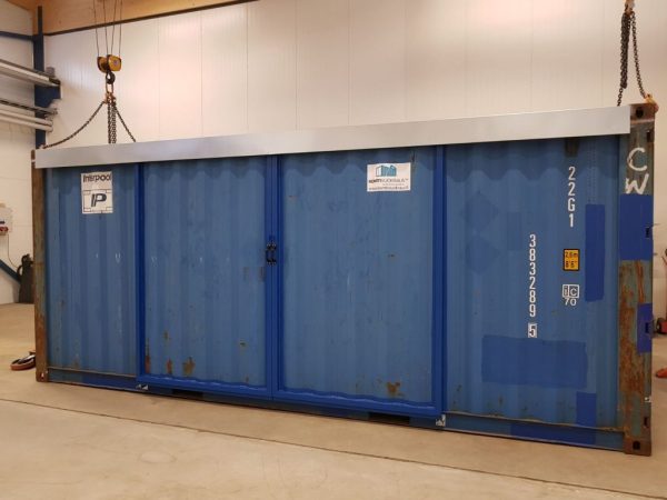 20 Fuß High Cube Container – 9 Fuß 6 Zoll hoch – Mit Schiebetür – Neu & Wind-/Wasserdicht - Image 2