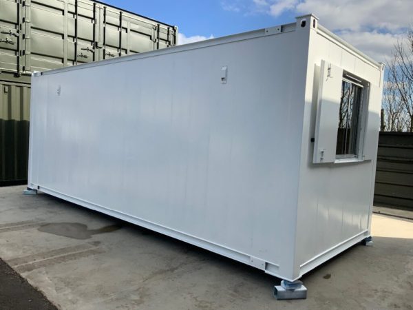 20 Fuß × 8 Fuß Stahl-Bürocontainer – Vandalismussichere Büro- & Meeting-Einheit - Image 2