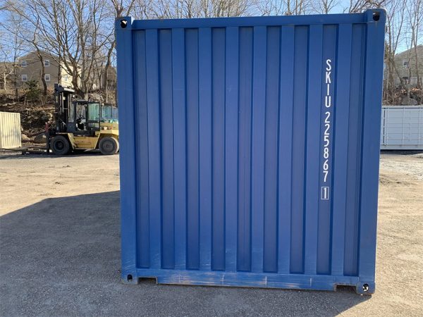 20 Fuß x 8 Fuß x 8,5 Fuß Versand-/Lagercontainer – Neu – Wind- & Wasserdicht – Blau - Image 2