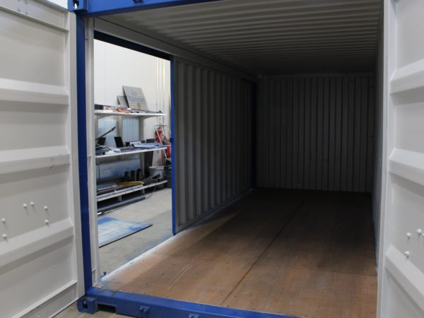 20 Fuß High Cube Container – 9 Fuß 6 Zoll hoch – Mit Schiebetür – Neu & Wind-/Wasserdicht - Image 3