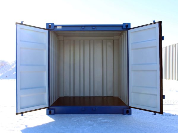 10-Fuß Lagercontainer (gebraucht) – Wind- und wasserdicht, Stahl, ISO-zertifiziert - Image 2