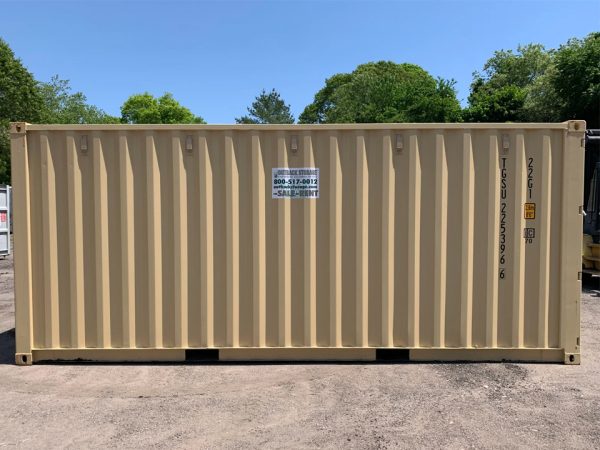 20 Fuß x 8 Fuß x 8,5 Fuß Versand-/Lagercontainer – Neu – Wind- & Wasserdicht - Image 2