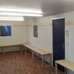 12 Fuß x 8 Fuß Stahl-Trocknungsraum-Container – Isoliert & Diebstahlsicher