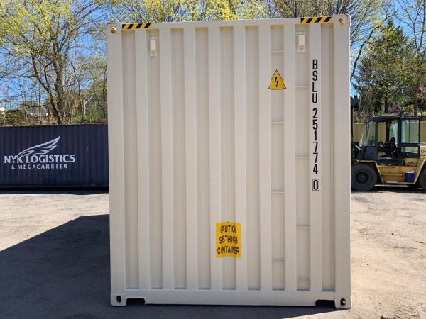 20 Fuß High Cube Versandcontainer – Eine Fahrt – Wind- & wasserdicht – 2,90 m hoch - Image 2