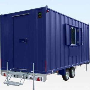 20 Fuß mobiler Kantinencontainer – Abschleppbare Baustellenküche kaufen