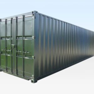 30 Fuß Gebrauchtcontainer – One Trip – Gekürzt auf 30 Fuß – Mit Doppeltüren & Schlosskasten