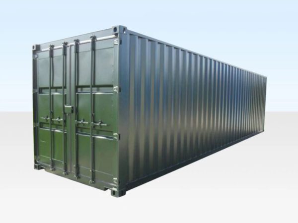 30 Fuß Gebrauchtcontainer – One Trip – Gekürzt auf 30 Fuß – Mit Doppeltüren & Schlosskasten