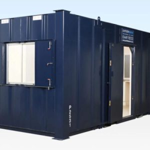 20 Fuß × 8 Fuß Stahl-Kantinen-/Trocknungsraum-Container – Vandalismussicher & Stapelbar