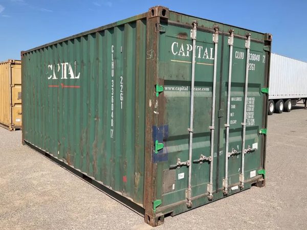 40 Fuß High Cube Seecontainer – Gebraucht, Wind- und Wasserdicht - Image 3