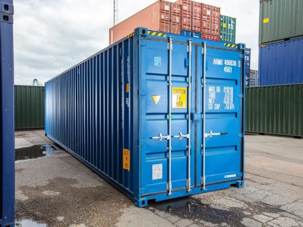 40 Fuß Standard Seecontainer – Neu oder Gebraucht