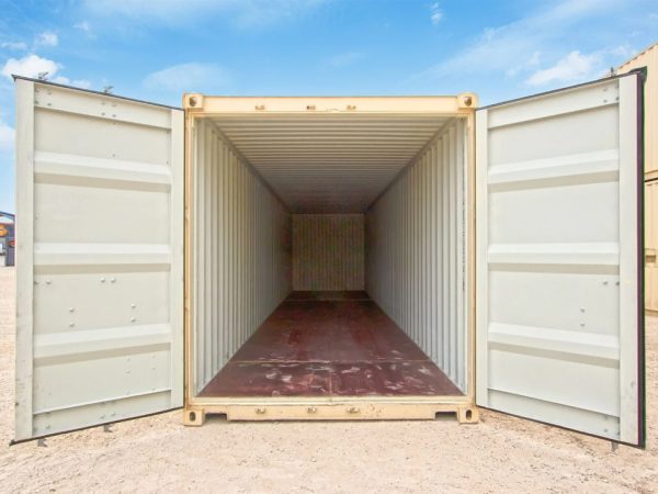 40 Fuß Seecontainer Standard – Neu – Cortenstahl & CSC-zertifiziert - Image 2