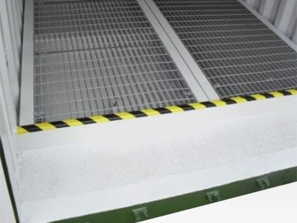 10 Fuß x 8 Fuß Gitterboden-Auffangwanne Container – Neu - Image 3