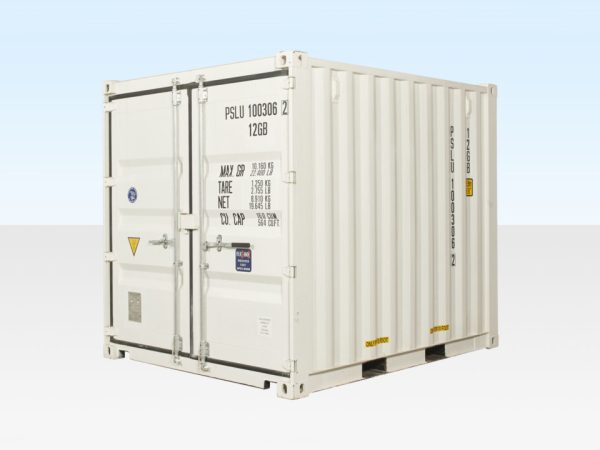 10 Fuß Seecontainer – One Trip – Weiß - Image 2