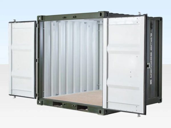 8 Fuß Seecontainer – Neu – Grün – One Trip – ISO-zertifiziert - Image 5