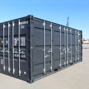20 Fuß High Cube Gefahrgutcontainer – Seitenöffnung, 9 Fuß 6 Zoll hoch