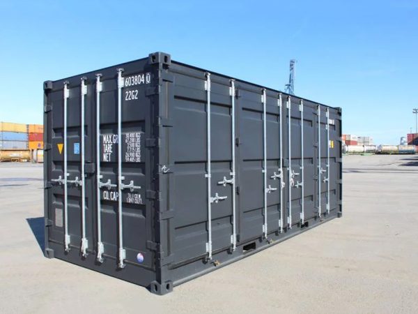 20 Fuß High Cube Gefahrgutcontainer – Seitenöffnung, 9 Fuß 6 Zoll hoch