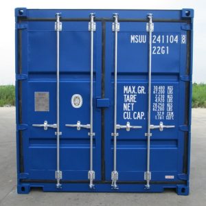 20 Fuß High Cube Container – One Trip (9 Fuß 6 Zoll hoch)