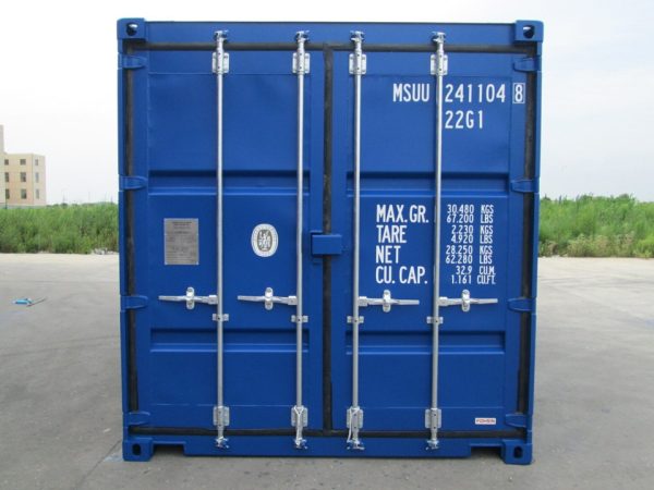 20 Fuß High Cube Container – One Trip (9 Fuß 6 Zoll hoch)