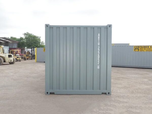 20 Fuß High Cube Container (9 Fuß 6 Zoll hoch) – geeignet für IBC-Lagerung