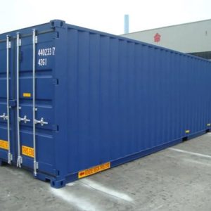 40 Fuß High Cube Einwegcontainer mit Doppeltüren (Tunnelcontainer)