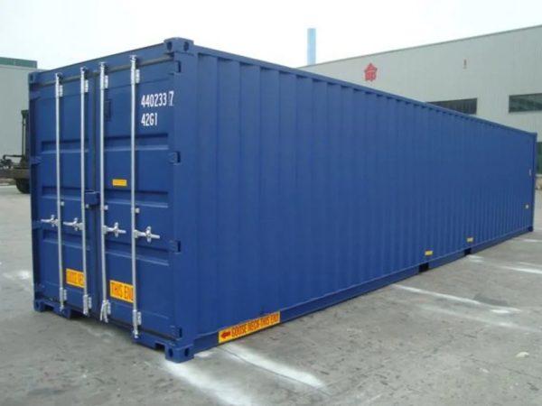 40 Fuß High Cube Einwegcontainer mit Doppeltüren (Tunnelcontainer)