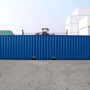 40 Fuß High Cube Einwegcontainer mit kompletter Seitenöffnung