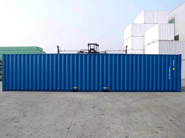40 Fuß High Cube Einwegcontainer mit kompletter Seitenöffnung - Image 2