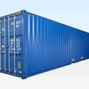 40 Fuß High Cube Einwegcontainer (9 Fuß 6 Zoll hoch)