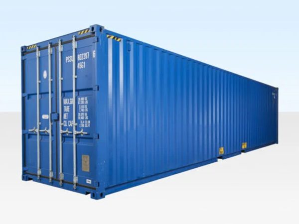 40 Fuß High Cube Einwegcontainer (9 Fuß 6 Zoll hoch)