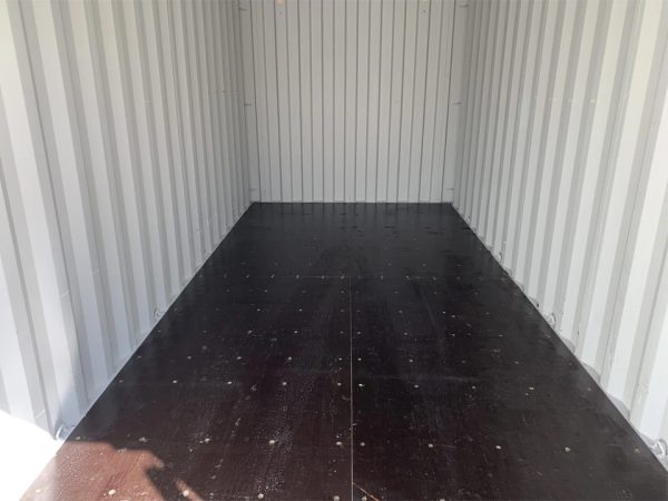 20 Fuß x 8 Fuß x 8,5 Fuß Versandcontainer – Neu | Lagercontainer in Beige – Wind- & Wasserdicht - Image 3