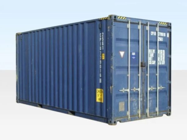 Gebrauchter 20 Fuß High Cube Container – Klasse A, wind- & wasserdicht