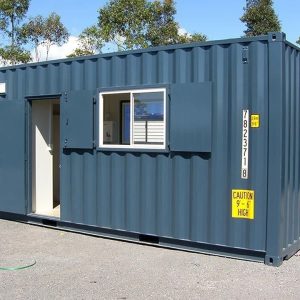 Unterkunftscontainer – Mobile Wohnlösung aus Seecontainer