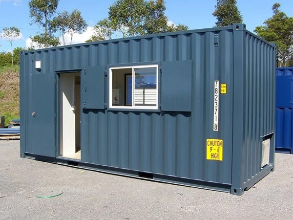 Unterkunftscontainer – Mobile Wohnlösung aus Seecontainer