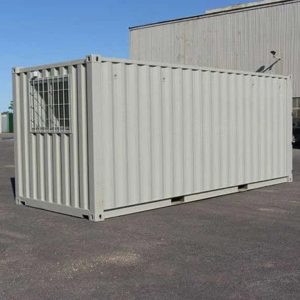 Mobile Umkleidecontainer – 20 Fuß & 40 Fuß