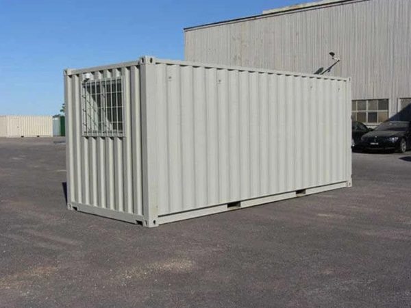 Mobile Umkleidecontainer – 20 Fuß & 40 Fuß