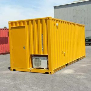 Lunchraum Container – Mobiler Aufenthaltsraum aus 20 oder 40 Fuß Container
