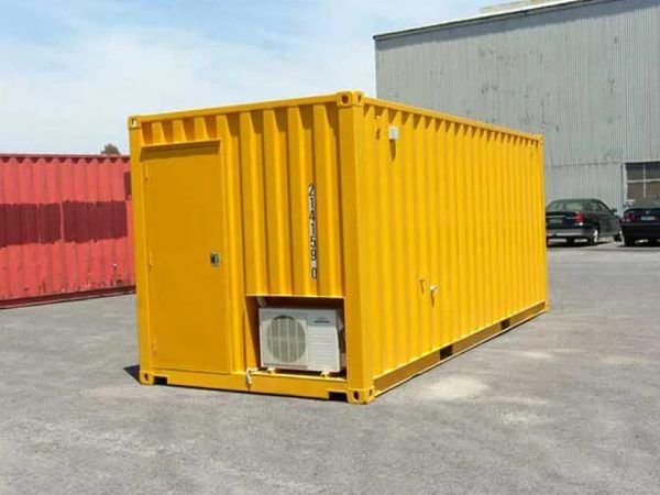 Lunchraum Container – Mobiler Aufenthaltsraum aus 20 oder 40 Fuß Container